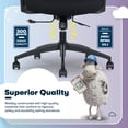thumbnail image 3 of Serta AirHaven SX1200 Ergonomic Mesh Chair with Adjustable Headrest - Black, 3 of 19