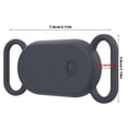 thumbnail image 5 of Funda Silicona Funda Impermeable Collar Perro Soporte para Galaxy SmartTag2 Gris, 5 of 5