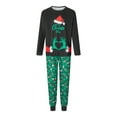 thumbnail image 2 of Family Christmas Pjs Matching Sets 2023 Christmas Pajamas for Family Christmas Elf Pjs Holiday Xmas Jammies Set, 2 of 10