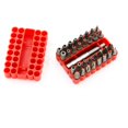 thumbnail image 1 of MYG 33pc Magnetic Extension Bit Holder Screwdriver Bits Set Quick Release Bit Holder, 1 of 9