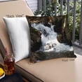 thumbnail image 1 of Ahgly Company State New Hampshire Outdoor Throw Pillow, 18 inch by 18 inch, 1 of 6