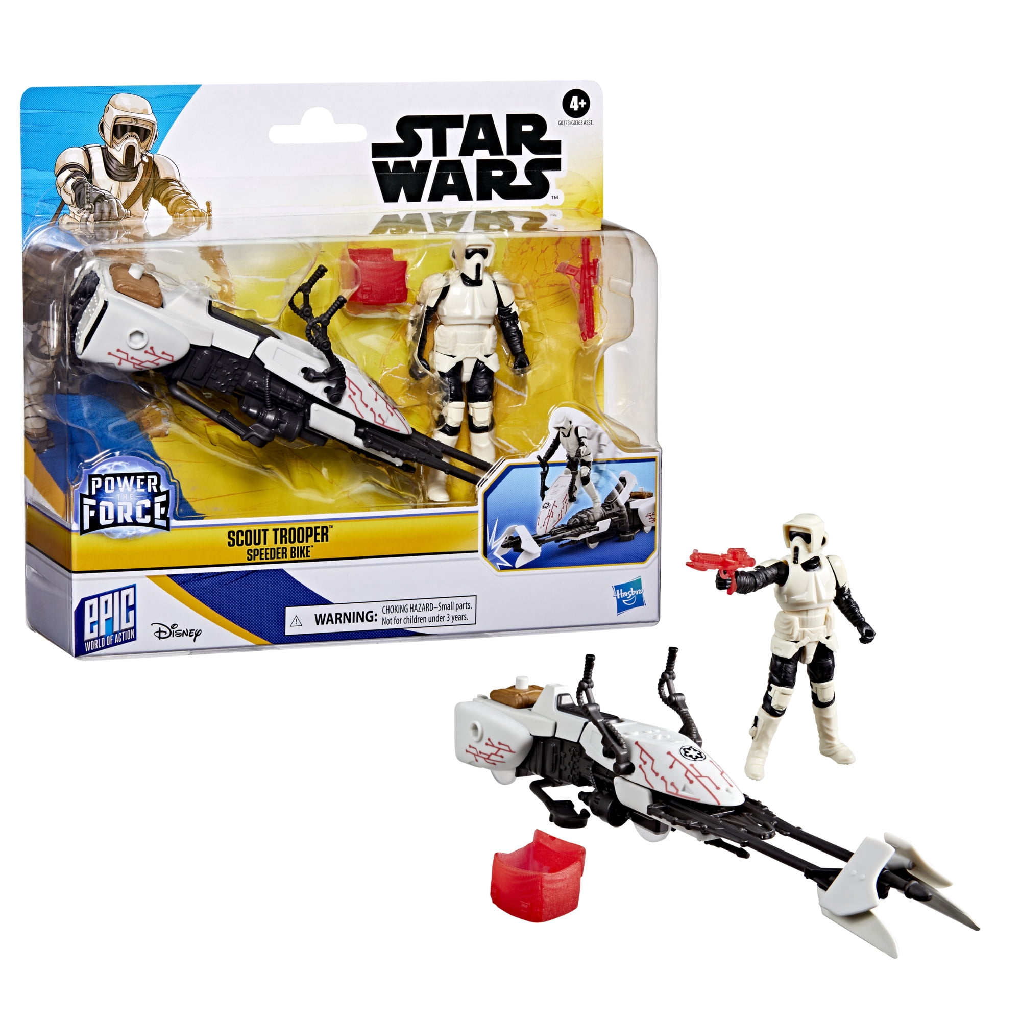 Star Wars Epic World of Action Scout Trooper Action Figure