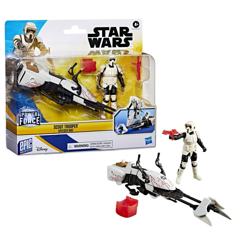 Star Wars Epic World of Action Scout Trooper Action Figure