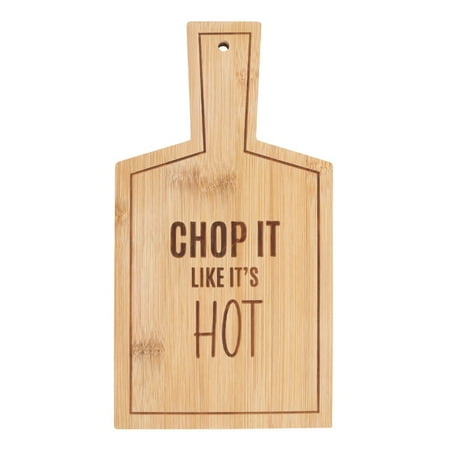 

Something Different Chop It Like It� s Hot Bamboo Chopping Board