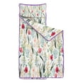 thumbnail image 2 of Pioneer Flower Floral Print Pattern Toddler Nap Mats for Kids Preschool,Sleeping Mat Bag or Kids,Toddler Sleeping Bag,Toddler Nap Mat or Daycare, 2 of 6