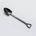 thumbnail image 3 of Wovilon Creative Stainless Steel Shovel Spoon Fork Coffee Spoon Mixing Bar Spoon Dessert Spoon Fork Watermelon Spoon, 3 of 7