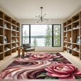 thumbnail image 2 of ODIKA 2'x3' Machine Washable Non-Slip Area Rug, Oriental Dusty Pink High Traffic Rug, Pink, 935567, 2 of 7