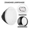 thumbnail image 3 of Bowens 9 Inch Reflector Diffuser Bowens Mount Photography Lamp Shape Dish with 60 Grid & White Soft Cloth for Studio Strobe Flash Light Speedlite, 3 of 7