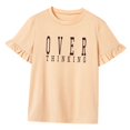 thumbnail image 3 of Camiseta para mujer con cuello redondo, camiseta básica clásica para mujer, para el trabajo, viajes, regalo del día de San Valentín L, 3 of 8