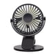 thumbnail image 4 of Wosthever Ventilador de mesa, miniventiladores portátiles de bajo ruido, rotación de 360 ​​grados, recargable por USB, refrigeración por aire para Electrodomésticos Negro Wosthever HA3468-01B, 4 of 6