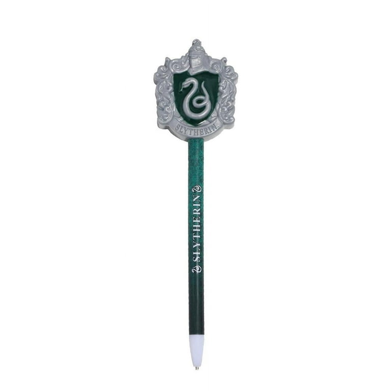 Harry Potter Hogwarts House Crest Molded Topper Pen Set
