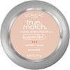 L'Oreal Paris True Match Super-Blendable Oil Free Makeup Powder, Soft Ivory, 0.33 oz.