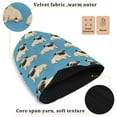 thumbnail image 3 of joogoo Cartoon Bulldog Beanie Hats Cuffed Winter Warm Knit Thick Beanies, 3 of 7
