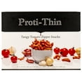 thumbnail image 3 of Proti-Thin - Tangy Tomato Zipper Snacks - High Protein Diet Snacks - Low Fat - Quick Healthy Snack - 7/Box, 3 of 4