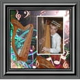 thumbnail image 3 of Harp, Concert Band Personalized Picture Frame,, 10X10 3519, 3 of 5