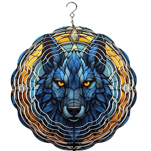 Wolf Wind Spinner Black