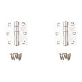 thumbnail image 2 of Bisagras de puerta National Hardware N276-972 V514 de acero inoxidable, 2 of 4