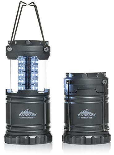 Pop up LED Lantern -2 PACK- Perfect Lighting for Camping, BBQ's and  Emergency Light