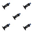 thumbnail image 1 of Maoww Tire Thread Depth Vernier Caliper 0-25.4mm Meter Automobile Thickness Detection Slide Resettable Portable Gauge Tool Black 5Set, 1 of 6