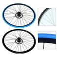 thumbnail image 6 of 700X23C Bicycle High Density Solid Outer Tire Non-Inflatable Tubeless Tyre Black, 6 of 8