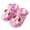 A-Pink138, variant on JAJAHO Baby Boys Girls Sandals Summer Non-Slip Soft Sole Open Toe Hook And Loop Infant Sandal 0-9 Months Comfortable Shoes