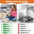 thumbnail image 4 of Electric Flea Bed Bug Trap Odorless Cleaner and Flea Killer Trap Pad 2 Packs, 4 of 13