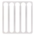 thumbnail image 2 of Coffee Capsule Wall Storage Rack Silver Aluminum Alloy Coffee Capsules Wall Mounted Rack for Kitchen Living Room Large Size Holds 30 Capsules, 2 of 10