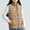 Coffee, variant on Boys Girls Puffer Vest Sleeveless Puffy Down Jacket Winter Zipper Quilted Vest (Red 11-12 Years)