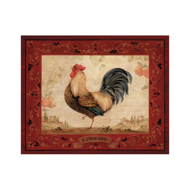 gallo nero print wall art by pamela gladding walmart com gallo nero print wall art by pamela gladding walmart com