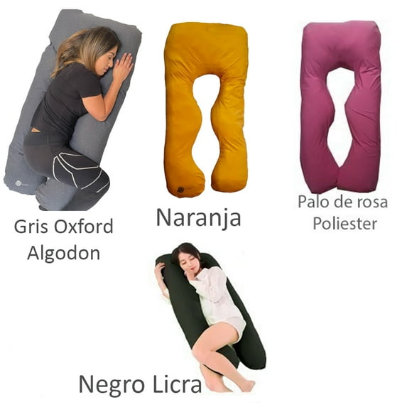 Almohada Para Embarazo Y Lactancia Jumbo Anisa Comoda Suave y Relajante