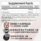 thumbnail image 2 of Suplemento Nootropics Depot Cafeína L-Teanina 180 cápsulas, 2 of 8