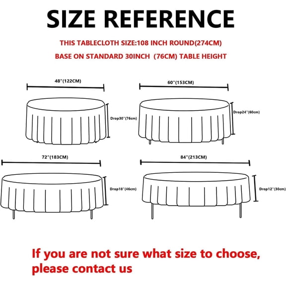 Silver Sequin Tablecloth 108" Round Sparkly Drape Table Cloths Table Cover Overlay for Wedding Birthday Party Baby Bridal Shower