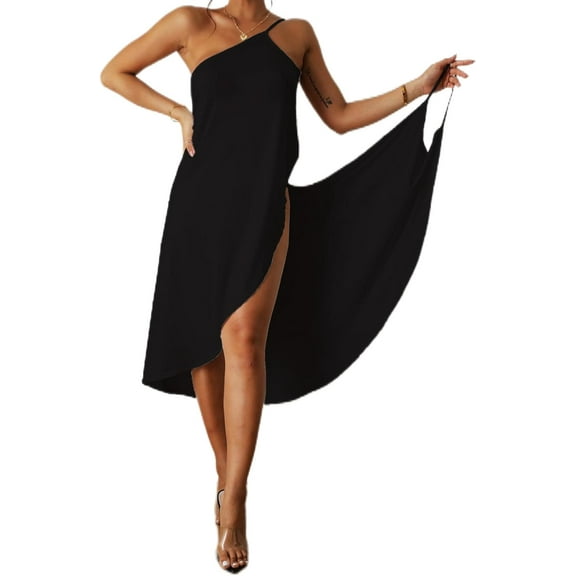 Beach Wrap Dress Cover Up - Sustainable & Stylish Women's Wrap Dress for The Beach or Pool
