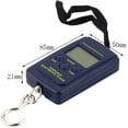 thumbnail image 2 of Fish Scales Backlit LCD Portable Electronic Balance Digital Fishing Scale Hanging Scale, 2 of 3