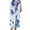 D-Blue, variant on Women's Dressy Casual Keyhole Tops Round Neck Basic Pleated T Shirts Top Cap Sleeve Blouse for Summer for Teen Girls