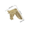 thumbnail image 2 of HEALEEP Animal Head Shaped Drawer Knob Bathroom Knobs for Cabinets 1Set, 2 of 8