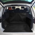 thumbnail image 4 of OULII Trunk Mats For Cars SUV Cargo Protective Liner Black Cloth 1 PCS, 4 of 7