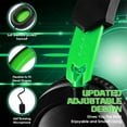 thumbnail image 5 of RUNMUS Over-Ear Gaming Headset with 40mm Speakers, Green, 5 of 7
