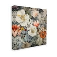 thumbnail image 4 of Stupell Industries Vintage Blossom Pattern Botanical & Floral Painting Gallery Wrapped Canvas Art Print Wall Art, 30 x 30, 4 of 8