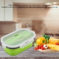 thumbnail image 3 of Bento Box, Reusable Silicone Food Container, For Kids Adults, 3 of 8