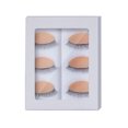 thumbnail image 2 of 3 Pairs Replaced Eyelids Silicone For Mannequin Head, 2 of 8