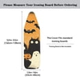 thumbnail image 5 of HELLHERO Ironing Board Covers Elastic Edge Replacement Accessories Hook and Loop Fastener Ironing Board Protector Cover Replacement, Christmas Halloween Night Cats, 5 of 5