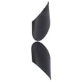 thumbnail image 4 of Tapa del Vástago de Espejo, Material de Corte de Brazo EspÉjo Duradero Material ABS para La Modificación del Vehículo para Abarth 595, 4 of 7