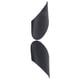 thumbnail image 3 of Cubierta del brazo del espejo lateral ANGGREK ABS para Abarth 595, 3 of 8