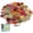 50 Bags*10g, variant on 9 Bags Dried Flowers,100% Natural Dried Flowers Herbs Kit for Soap Making, DIY Candle Making,Bath - Include Rose Petals,Lavender,Don't Forget Me,Lilium,Jasmine,Rosebudsand More