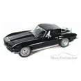thumbnail image 2 of 1965 Chevy Corvette, Black - Maisto 31640 - 1/18 Scale Diecast Model Toy Car, 2 of 3