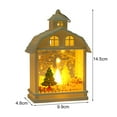 thumbnail image 6 of Dserhfy Christmas House Wind Light Delicate LED Night Light Snowman Santa Claus Elk Element Create Atmosphere Ambient Lights Window Hangings, 6 of 8