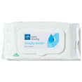 thumbnail image 2 of Medline Simply Water Wet Wipes with 99% Water, Eco-friendly cloth, Hypoallergenic, Fragrance-Free, 60 Wipes per Pack (4 Packs), 2 of 7