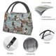 thumbnail image 4 of Easygdp Mallard Ducks Swimming Bolsa de Almuerzo Insulada Reutilizable, Bolsa de Mano y Bandolera para Oficina, Trabajo, Viajes, 4 of 6