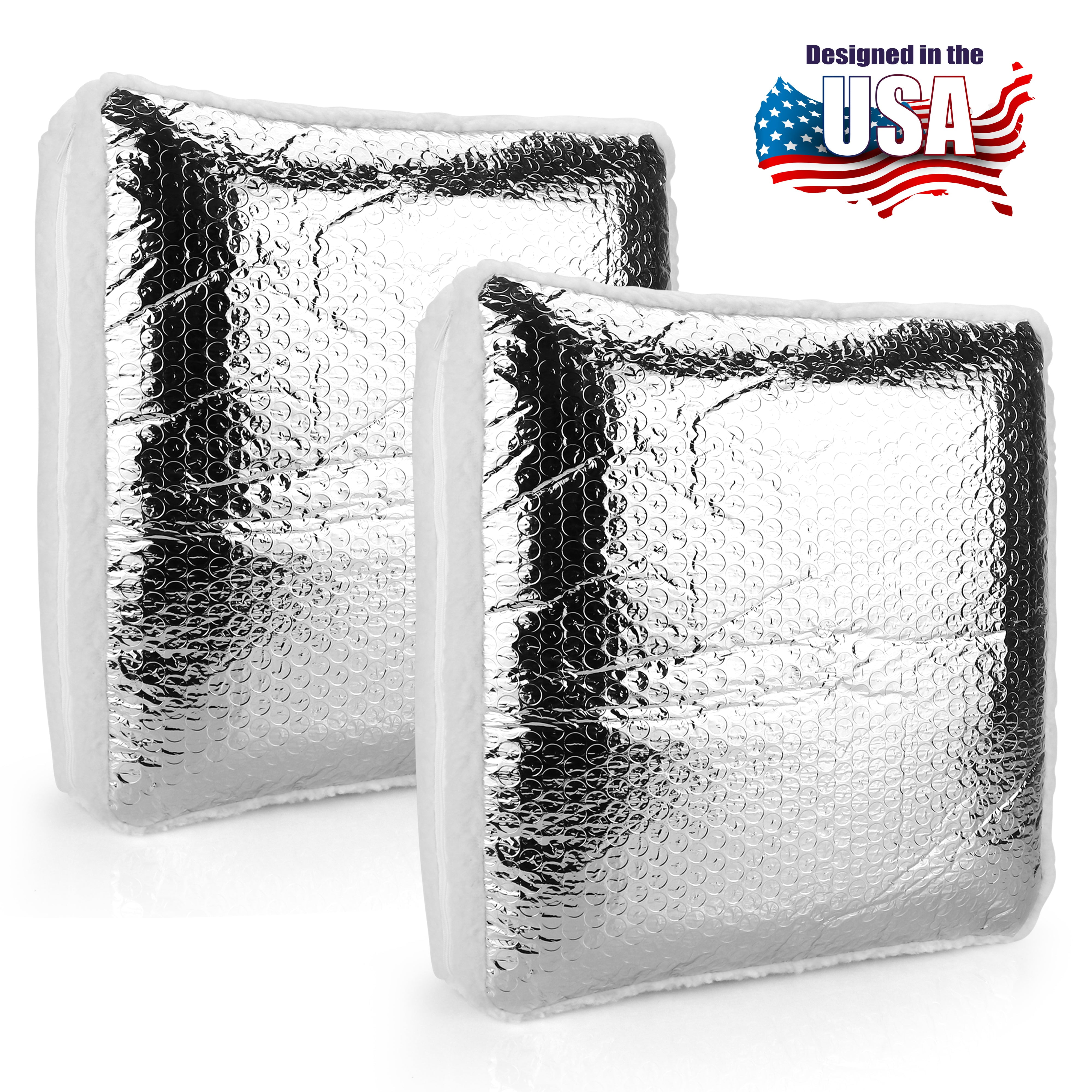 Camp'N Universal 14 x 14 RV Vent Skylight Insulator, Insulation